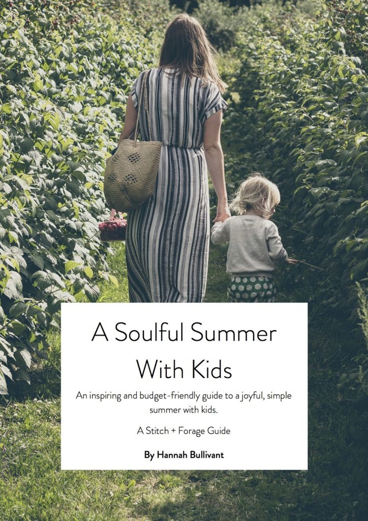 a soulful summer with kids