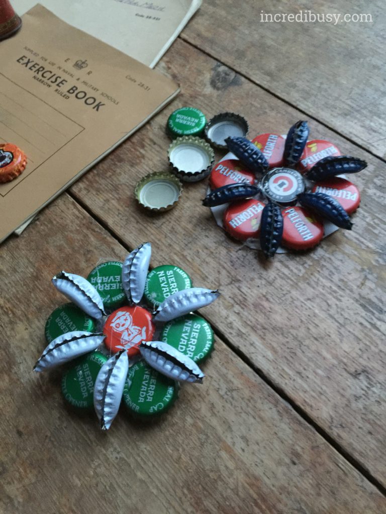 Twisted reservoir Pickering Bottle Cap Decorations - Incredibusy