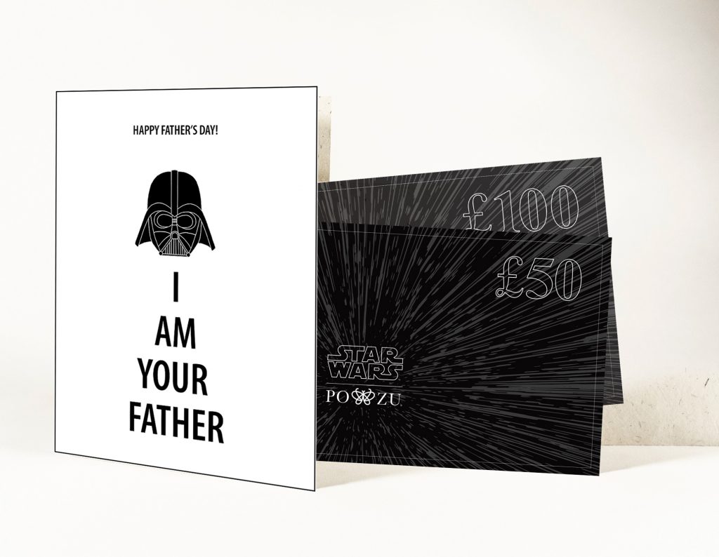 Fathers Day Card - I AM YOUR FATHER STAR WARS