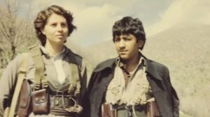 Diana as a teenager in Iran