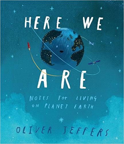 here we are oliver jeffers