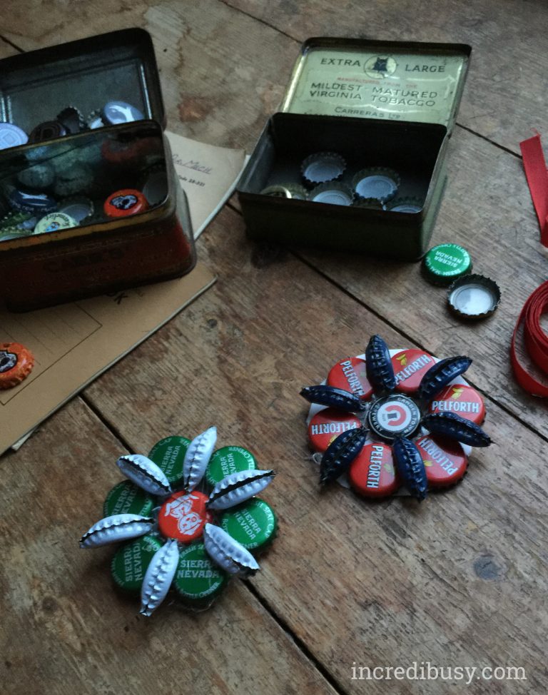 Bottle Cap Decorations Incredibusy