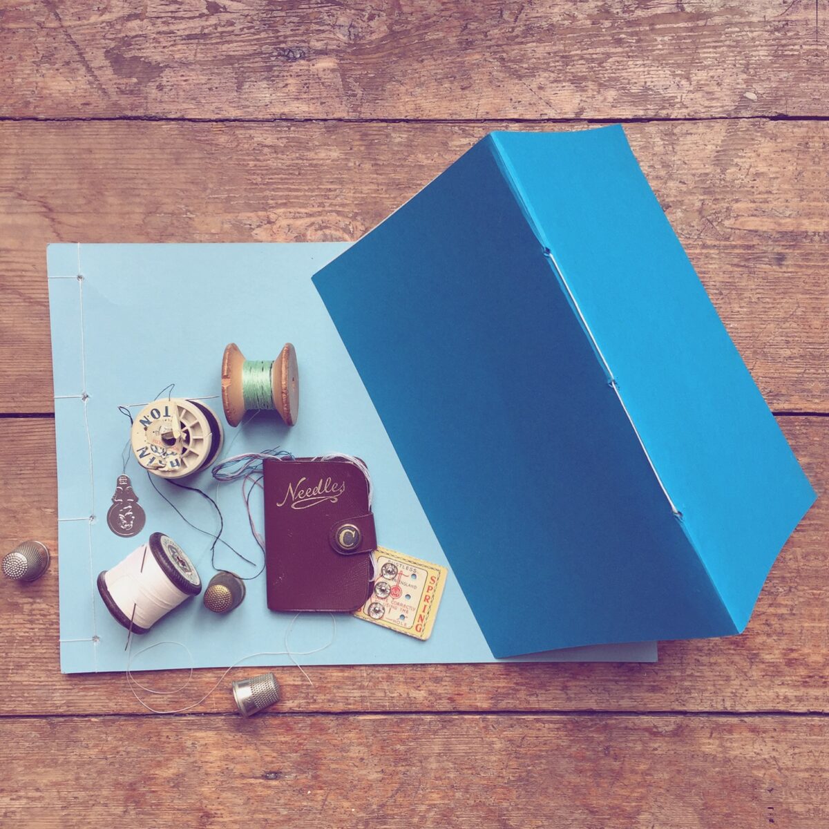 Easy Book binding - two book-binding ideas - Incredibusy