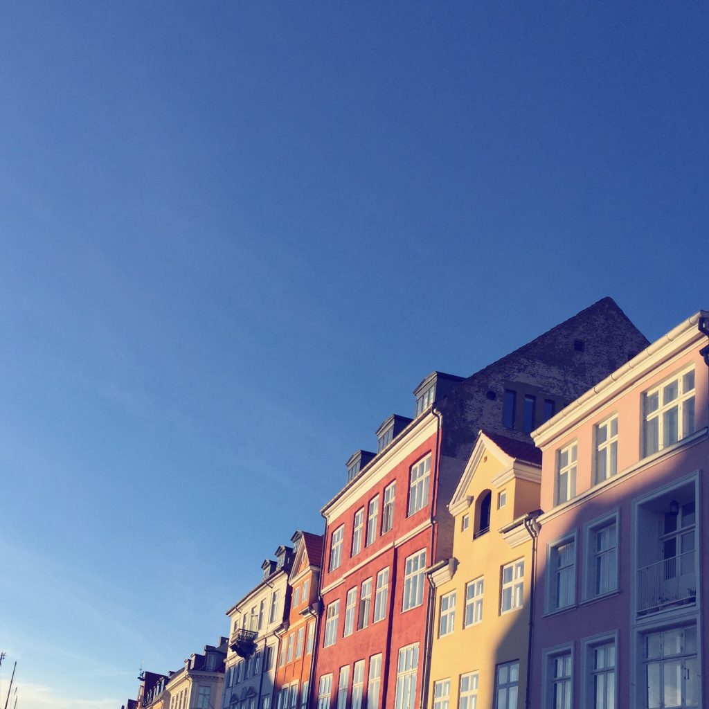 Copenhagen blue skies by Incredibusy