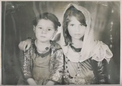 Diana-as-a-child-in-Iran