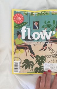 Penny Cover of FLOW mag
