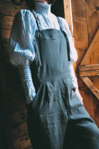 a-woodland-gathering-ethical-dungarees-blue-detail