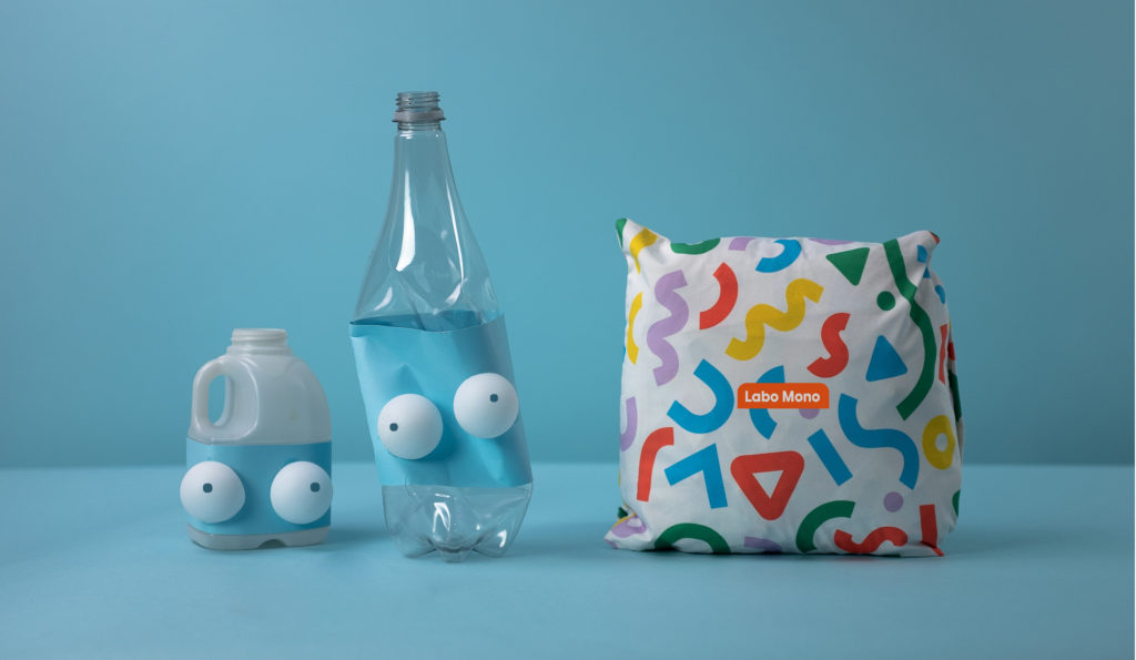 Labo-Mono-recycled bottles to jackets