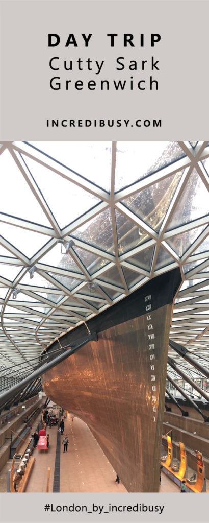 The Hull of the Cutty Sark