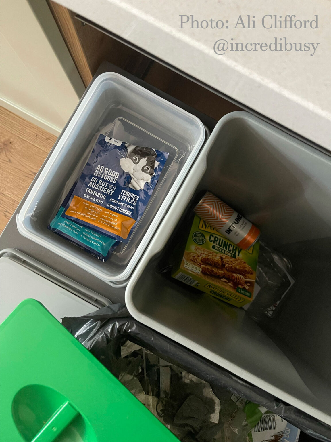 Recycling your cat food pouches Terracycle Incredibusy