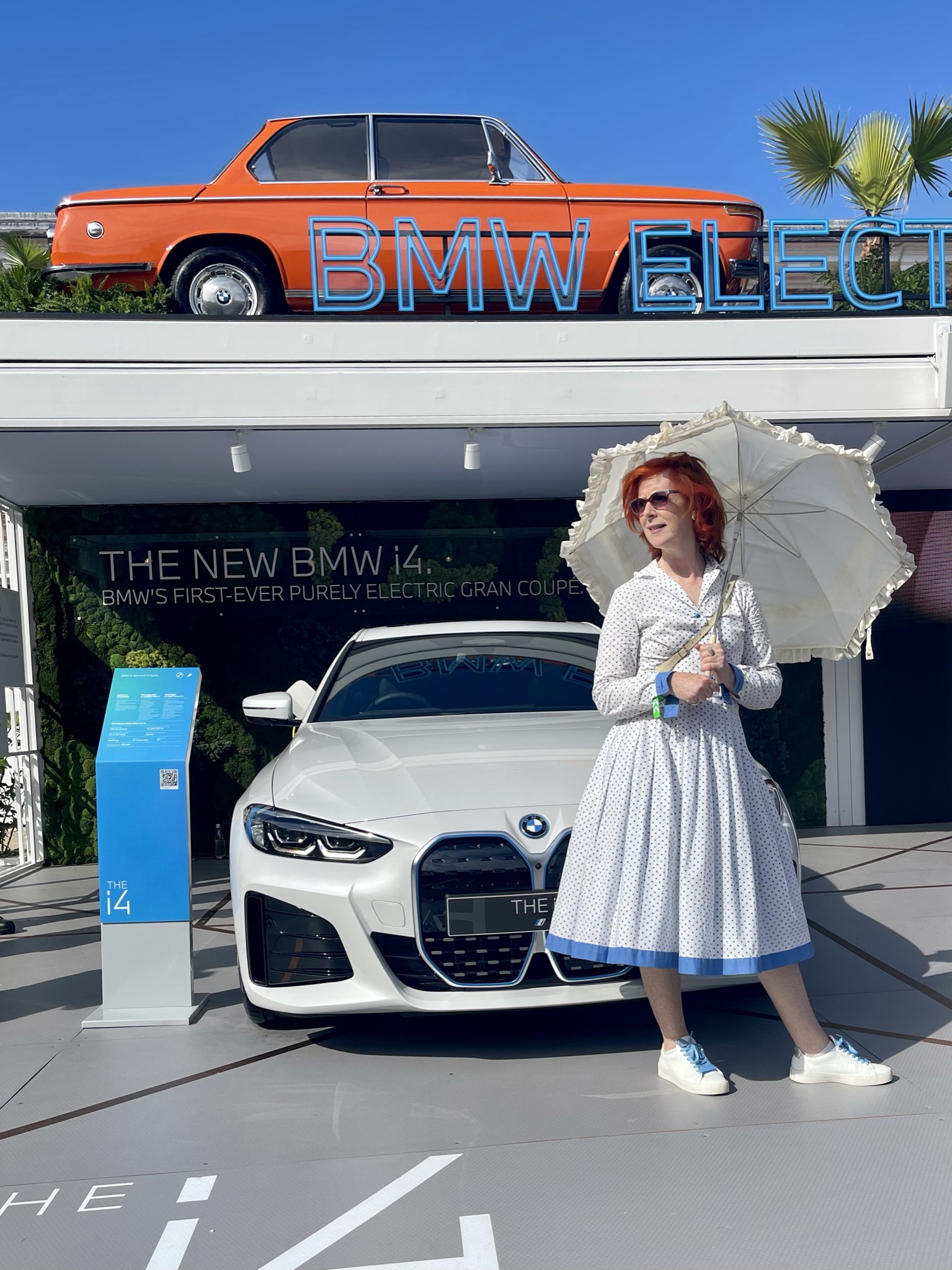 Electric Vehicles, BMW, Goodwood Festival of Speed - Incredibusy