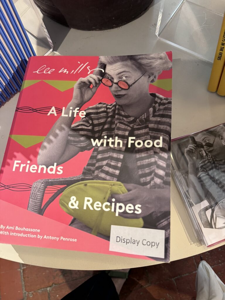 Lee Miller a Life with Food Friends and Recipes Book by Ami Bouhassane