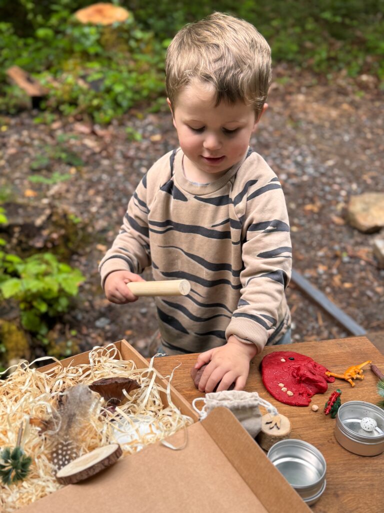 lost in play eco friendly playdough