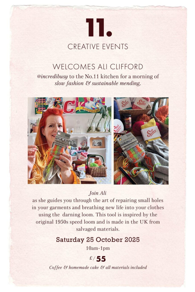 25 October workshop with Ali Clifford