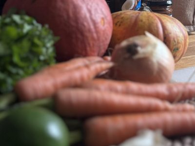 Sutton Community Farm veg box