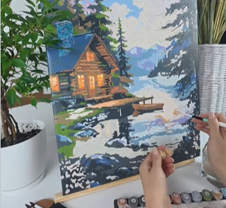 paint-by-numbers-house