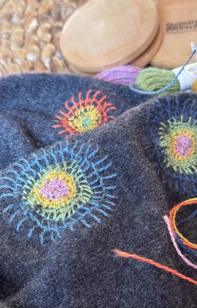 Scotch Darning Firework repair