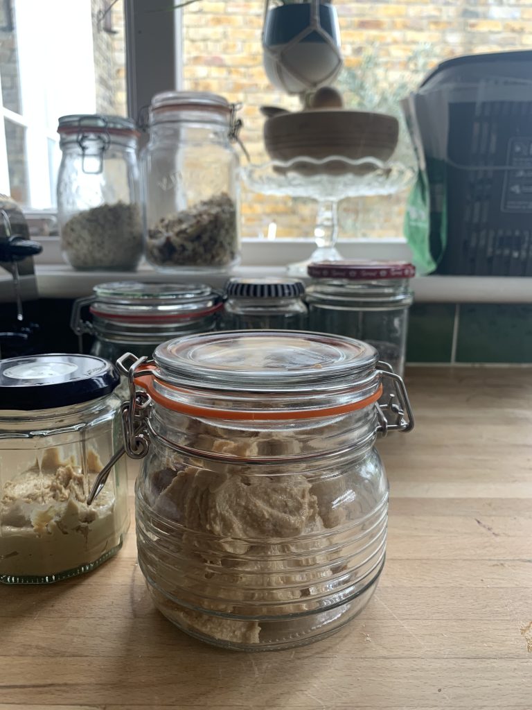 How to make peanut butter - and save it in a jar!