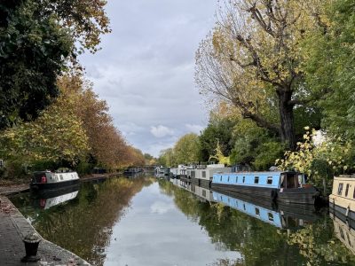 London Canal side