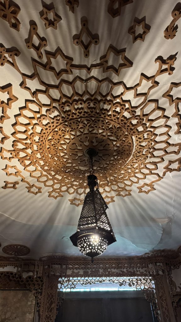 575 Wandsworth Road ceiling detail