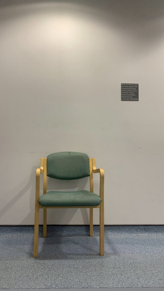 hospital chair
