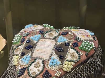 Fashion and Textiles Museum Pin Cushions
