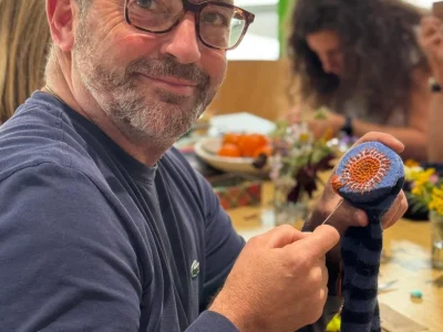 finally men at my repair workshops